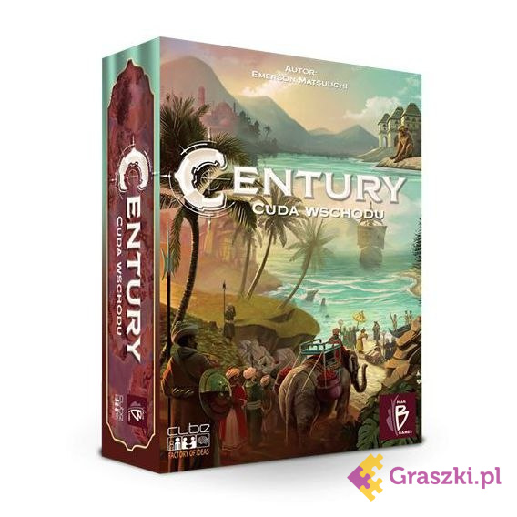 Century: Cuda Wschodu | Cube
